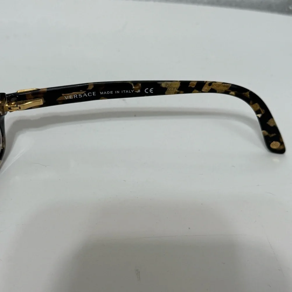 Versace MOD 3146-B 876 prescription frames tortoise Crystals 53 16 135